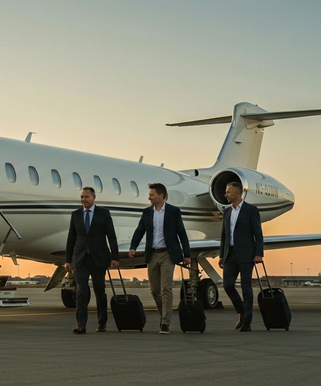 Private jet charter