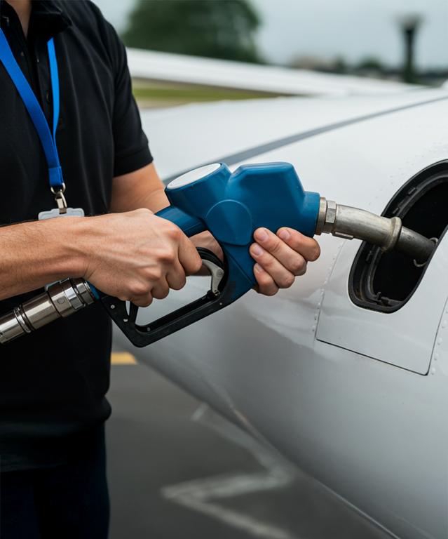Aircraft Fuel Management